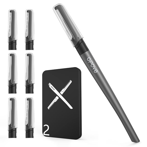 opove Dermaplaning Tool Set,Professional Dermaplane Tools with 6 Refill Blades,Peach Fuzz Removal & Eyebrow Shaper–Face Shavers for Women,Facial Hair Razor Help Exfoliate and Smooth The Skin(Black)