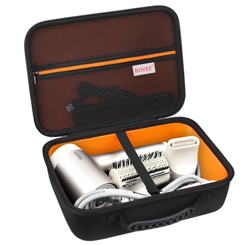 BOVKE Hair Dryer Case Compatible with Shark HD112BRN Hair Blow Dryer HyperAIR 2-in-1 Concentrator...