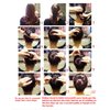 20" 50 Pack Hair Nets Invisible Elastic Edge Mesh 50cm Reusable Bun Hair Nets (coffee 50pcs)