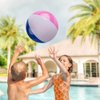 ArtCreativity 16 Inch Beach Balls for Kids, Pack of 12, Inflatable Summer Toys for Boys and Girls, Decorations for Hawaiian, Beach, and Pool Party, Beach Ball Party Favors