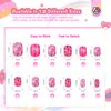 SAVILAND Press on Nails for Kids 168PCS: Kids Press on Nails for Girls Colorful Patterns Kids Fake Nails Strong Adhesion Short Square False Nails Acrylic Nails Nail Art Gifts 8-12 Years Old Manicure
