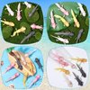 Shappy 24 Pcs Axolotl Valentines Animals Adorable Axolotl Toy Axolotls Gifts Axolotl Toys Axolotl Party Amphibiously Decorations Tiny Animal Figurine for Axolotl Birthday Party Cute Axolotl Toy Soft