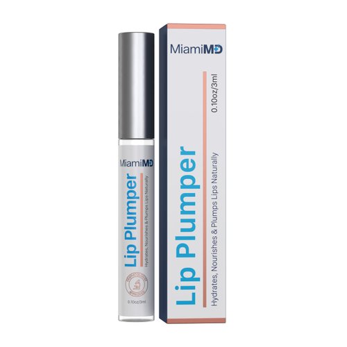 Lip Plumper (3ml) Premium Lip Gloss for Women - Lipgloss for Hydrating and Nourishing Lips - Lip ...