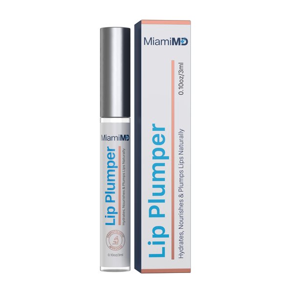 Lip Plumper (3ml) Premium Lip Gloss for Women - Lipgloss for Hydrating and Nourishing Lips - Lip Gloss Plumper Gloss with Collagen and Vitamin E - Lip Plumper Gloss for Volume and Soften Lips
