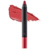 Glo Skin Beauty Suede Matte Lip Crayon (Demure) - Longwearing Formula Stays On All Day, With Conditioning Shea Butter + Mango Seed Oil for a Velvety Smooth Finish