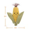 Apricot Lamb Food Toys Plush Fresh Corn Stuffed Animal Soft Cuddly Perfect for Child 6 Inches