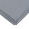 Fitted Sheet for The Milliard Trifold Mattress, Super Soft and Cozy Washable Grey Sheet (Full, 6.00)