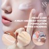 NS BEAUTY Aura Volume Skin Injection | Improvement Of Volume Elasticity | High-content Peptide Liposomal Adenosine | With Green Tea Pomegranate Jojoba And Lavender Oils (1.6 fl oz)