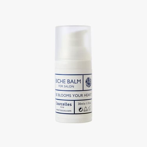 Courcelles Biche Balm BB Cream 30ml (1.014oz) [K-Beauty] Made in Korea (NO.3-Dark Beige)