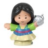 Little People Replacement Part for Fisher-Price Talking Castle Dollhouse Playset - Replacement Princess Mulan Figure Holding a teapot