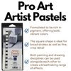 PRO ART Artist Pastel Set, 12 White