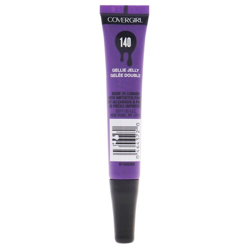 COVERGIRL Melting Pout Liquid Lipstick, Gellie Jelly, 0.27 Ounce (packaging may vary)