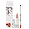 GIVE THEM LALA Lip Liner and Lipstick Set - TEXT ME Lip Kit For Long Lasting, Moisturizing Wear- All Day Lipstick and Liner with Silky Smooth Finish - Cruelty-Free Lip Makeup