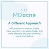 MDacne Salicylic Acid 2.0% - Acne Treatment Cream - Facial Exfoliant Unclog Pores, Prevents Blemishes, Blackheads, Wrinkles & Fine Lines - Reduce Irritation for Sensitive Acne-Prone Skin
