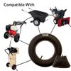 Mission Automotive 2-Pack of 4.80/4.00-8" Premium Replacement Tire Inner Tubes - For Wheelbarrows, Lawn Mowers, Hand Trucks, Carts, Trailers and More - Tube for 4.80 4.00-8/480/400-8 Wheel