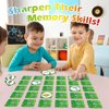 Aizweb Match Game,Memory Game,Dinosaur Toys 32 Pcs Toddler Card Games for Boys Girls Kids Ages 3 4 5 6,Flash Cards for Preschool Kindergarten Learning Activities,Educational Toys Homechool Supplies