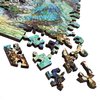 Wooden Puzzle for Adults - Uniquely Shaped Pieces - Made in The USA by FoxSmartBox - 230 Pieces - Forest Nymphs