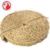 Bonka Bird Toys 3851 Seagrass Braided Rope 20' Long by 0.60" Wide, Parrot Chew Craft Cage Toy, Conure, African Grey, Amazon, and Similar