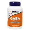 Now Foods GABA 750mg - 100 Vcaps