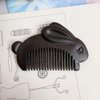 SUPVOX Wooden Scalp Massage Comb - Portable Bunny Wooden Comb,Mini Decorative Comb for