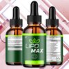 (2 Pack) Lipomax Drops, Official Lipomax Made with Pink Salt, Advanced Health & Wellness Liquid Supplement, Maximum Strength Vitamin Drops for Women and Men with All Natural Ingredients (60 Servings)