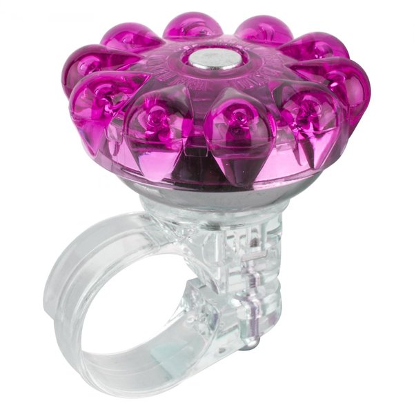 Bicycle Bell Mirrycle Bling 22.2 Clamp Pink