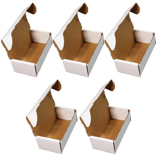 5-Pack • 400-count • Woodhaven Trading Firm Brand Trading/Gaming Card Storage Box