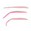 Berkley PowerBait Power Floating Trout Worm Fishing Bait, Pink Shad, 3in | 8cm, Irresistible Scent & Flavor, Realistic Worm Profile, Ideal for Trout and More
