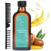 Moroccan Argan Treatment Hair Oil for Luxurious Hair Care and Repair, Extra Strength Argan Treatment Hair Oil Treatment for Split Ends, Frizzy Hair and Flyaways