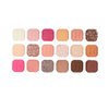 Revolution Beauty, Forever Flawless Eyeshadow Palette, 18 Pigmented Shades, Neutral & Pink Pressed Powder Mattes, Shimmers, Glitters, Affinity, 15 X 0.04 Oz.