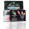 Magic Kiss Color Changing Matte Lipstick set, Long Lasting Nutritious Lips Moisturizer Magic Temperature Color Change Lip Balm with Aloe Vera PH Lipstick MADE IN USA (2 Pack - Pink & Black)