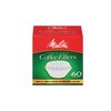 Melitta Java Jig, Single Serve Paper Coffee Filters - 2 Pack