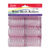 Annie 1-3/4" Jumbo Wire Mesh Hair Rollers - 6 Pcs
