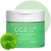 BEAUDIANI CICA ampoule mask 100ea, Skin Care pad, Korean Toner Pads, centella asiatica Toner pad, Hydrating Toner pad, Facial Essentials, Quick Calming, Reduce hot Flush, Nutrition for Irritated Skin