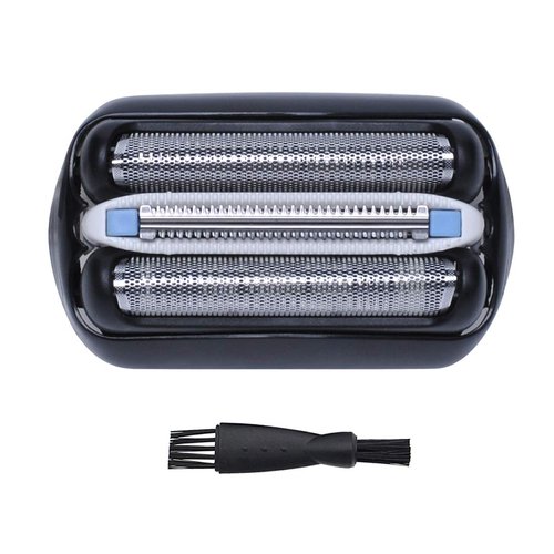 32B Foil & Cutter Shaver Replacement Part for Braun Series 3, Compatible with Braun 310S 320S 330S 340S 360S 380S 350CC 370cc-4 390cc-4 Shaver Foil Cartridge Cassette Head