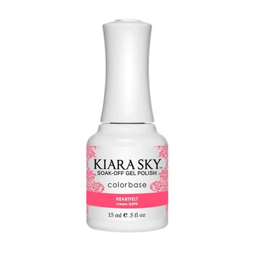 Kiara Sky Gel Polish-HEARTFELT-G494