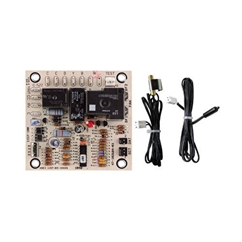OEM Upgraded Rheem Heat Pump Defrost Control Circuit Board & Sensor 47-21517-16