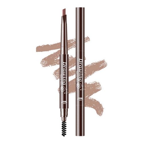 Eyebrow Pencil Longlasting Waterproof Durable Automaric Liner Eyebrow 5 Colors to Choose,Natural Eyebrows that Last For a Long Time (brown)