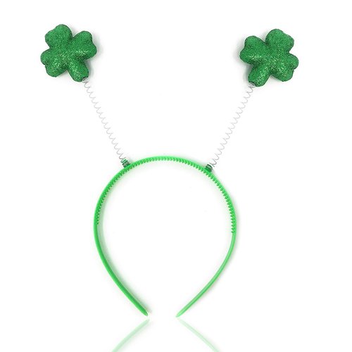 NAOPSY St Patricks Day Headband St Patricks Day Hat Shamrock Headband St Patricks Day Headwear St...