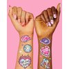 xo, Fetti Birthday Party Decorations Temporary Tattoos - 44 pcs | Fun Bday Girl Party, Older, Wiser, Hotter, HBD, Disco Cowgirl Party, Hot Girl Bday