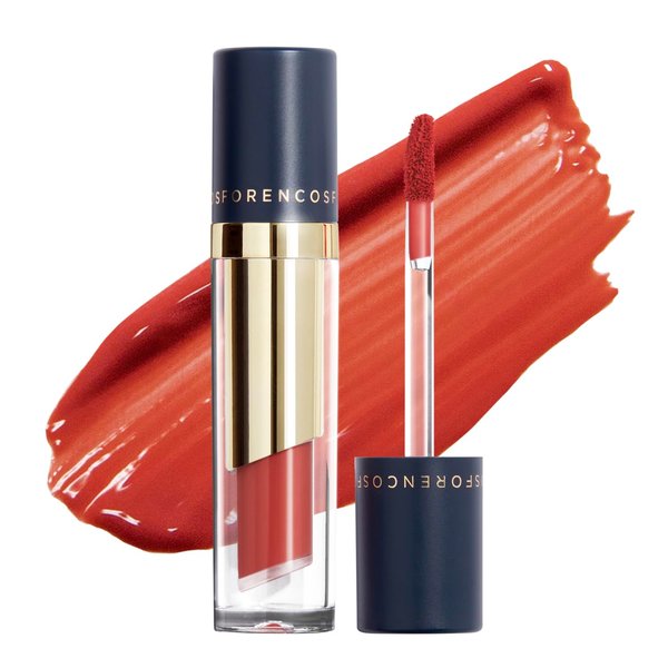 FORENCOS Long Lasting Waterproof Lip Stain Liquid Lipstick, Velvet Matte, Longwear, High Pigmentation, Tattoo Lips, Weightless, Smudge-proof, Non-Sticky, Korean Lip Tint Stain Makeup (30 Maroon)