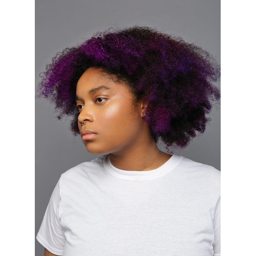 Good Dye Young Streaks and Strands Semi Permanent Purple Hair Color (PPL Eater) - UV Protective Temporary Conditioning Dye for 15-24+ Washes - Vegan & Cruelty-Free