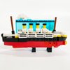 PYPIBAWLY Titanic Sink and Break in Half Toy Building Blocks Set, Titanic Toys for Kids, Titanic Cruise Ship Model Toy, Titanic Model Ship Kit, Boat Bricks Kit 247 PCs