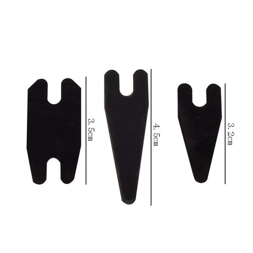 24 Pieces Tattoo Machine Springs Set Tattoo Machine Repair Springs Set Front Back Rear Tattoo Machine Repair Kit Tattoo Machine Accessories Supplie, Black