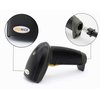 WoneNice USB Laser Barcode Scanner Wired Handheld Bar Code Scanner Reader Black