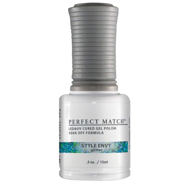 LECHAT Perfect Match Gel Polish, Style Envy, 0.5 Fl Oz (Model: PMS133)