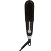 Head Kandy Side Kick | Travel Side Hair Straightener Brush | Compact Design| Great for Short Hair, Bangs, Touch Ups | Black