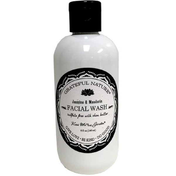 Kiss Me in The Garden - Grateful Nature Collection - Face Wash 8 fl OZ Item# KISS00109