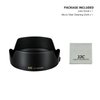 Lens Hood for Canon RF 16mm F2.8 STM Lens on EOS R6 R5 RP R Camera, Reversible Lens Shade Replace Canon EW-65C Lens Hood, Compatible with 43mm Filters and 43mm Lens Cap