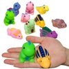 10pack Dinosaur Mochi Squishy Toys Kids Party Favors Stress Relief Toys